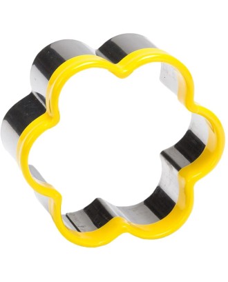 Forma pentru aluat, model floare, 6 cm - PATISSE